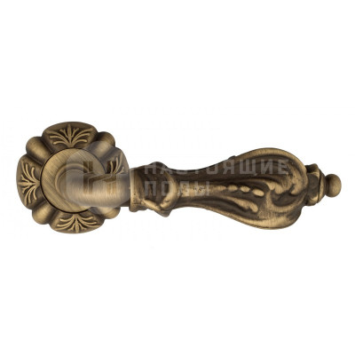 Дверная ручка Venezia Florence VNZ2818 D5 бронза матовая