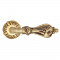 Дверная ручка Venezia Florence VNZ3195 D5 французcкое золото + коричневый