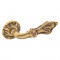 Дверная ручка Venezia Florence VNZ3195 D5 французcкое золото + коричневый