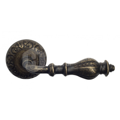 Дверная ручка Venezia Gifestion VNZ079 D4 бронза античная