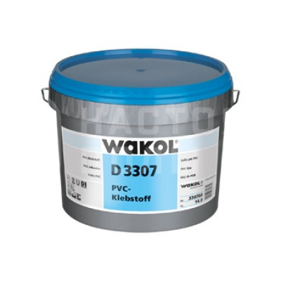 Клей для ПВХ покрытий Wakol D 3307 (14кг)