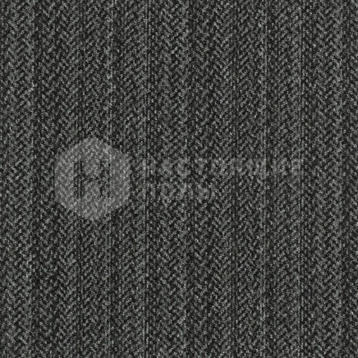 Ковровая плитка IVC Carpet Tiles Art Intervention Collection Blurred Edge 979 Black, 500*500*6.6 мм