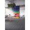 Ковровая плитка IVC Carpet Tiles Art Intervention Collection Blurred Edge 987 Grey, 500*500*6.6 мм