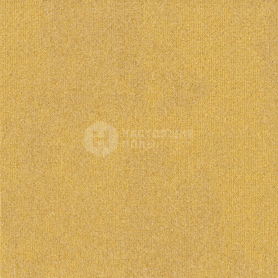 Ковровая плитка IVC Carpet Tiles Rudiments Basalt 159 Gold yellow, 500*500*6.2 мм