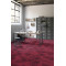 Ковровая плитка IVC Carpet Tiles Rudiments Basalt 363 Red burgundy, 500*500*6.2 мм