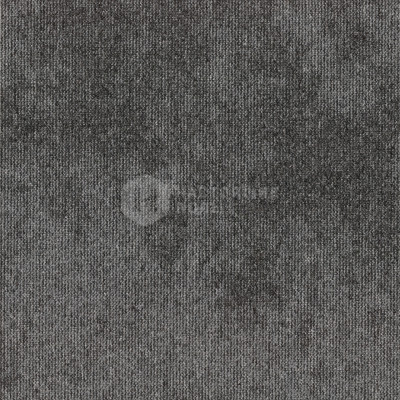 Ковровая плитка IVC Carpet Tiles Rudiments Basalt 959 Grey, 500*500*6.2 мм