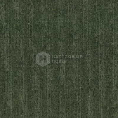 Ковровая плитка IVC Carpet Tiles Rudiments Jute 685 Green, 500*500*6.2 мм