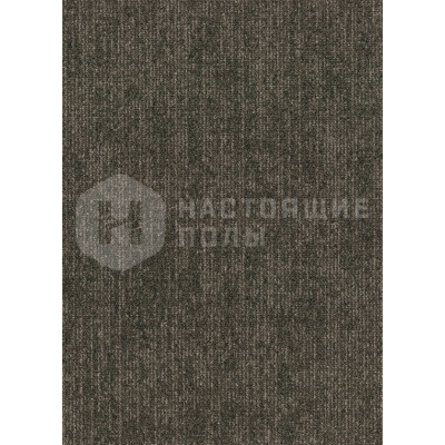 Ковровая плитка IVC Carpet Tiles Rudiments Jute 848 Brown, 500*500*6.2 мм