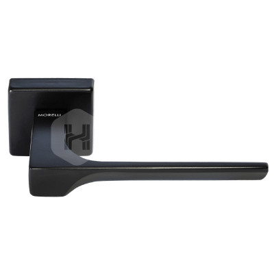 Дверная ручка Morelli Luxury Fiord-SQ 9012308 NERO