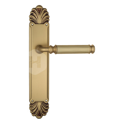Дверная ручка на планке Venezia Mosca VNZ4027 PL87 французское золото