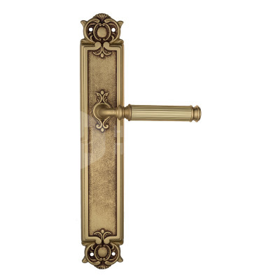 Дверная ручка на планке Venezia Mosca VNZ4030 PL97 французское золото