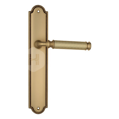 Дверная ручка на планке Venezia Mosca VNZ4031 PL98 французское золото
