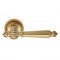 Дверная ручка Venezia Pellestrina VNZ1242 D3 французское золото + коричневый