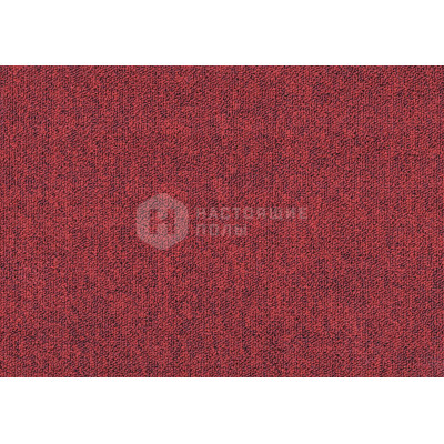 Ковровая плитка Bloq Workplace Tradition 305 Red, 500*500*6 мм