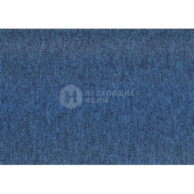 Ковровая плитка Bloq Workplace Tradition 515 Sapphire, 500*500*6 мм