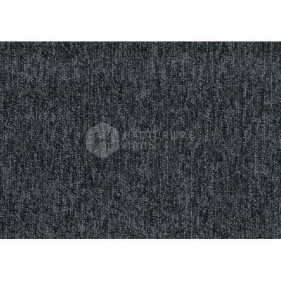 Ковровая плитка Bloq Workplace Tradition 950 Black, 500*500*6 мм