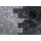 Ковровая плитка Bloq Binary Renegade 946 Graphite, 500*500*6.9 мм