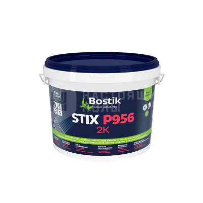Двухкомпонентный клей для ПВХ Bostik Stix P956 2K (8 кг)