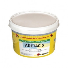 Акриловый однокомпонентный клей Adesiv Adetac S, (5кг)
