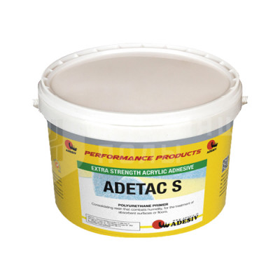Акриловый однокомпонентный клей Adesiv Adetac S, (12кг)