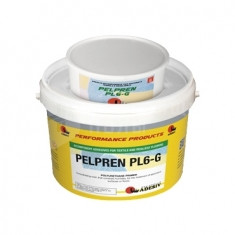 Эпоксидно-полиуретановый двухкомпонентный клей для ПВХ Adesiv Pelpren PL6-G, (10кг)