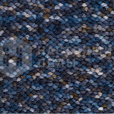 Ковролин Best Wool Carpets Monasch Spaced Out Denim, 4000 мм