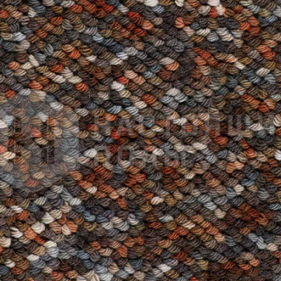 Ковролин Best Wool Carpets Monasch Spaced Out Lava, 4000 мм