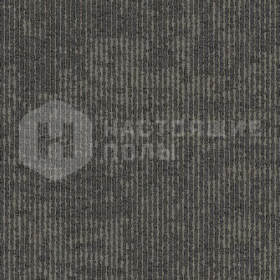 Ковровая плитка Interface Embodied Beauty Tokio Texture Taupe, 1000*250*6 мм